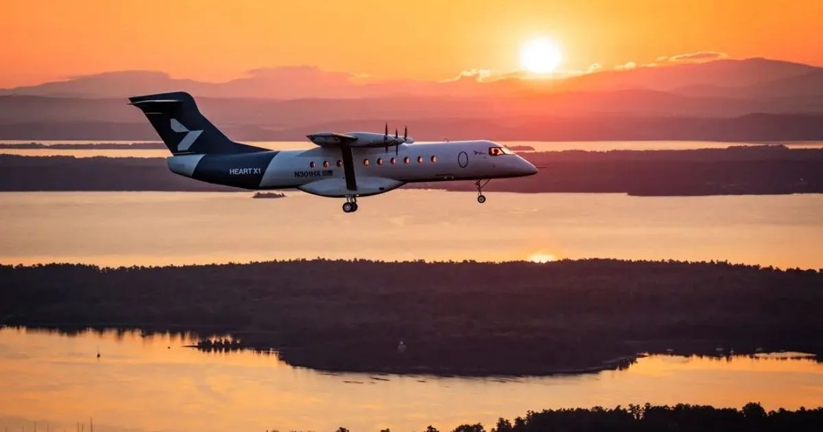 El avión eléctrico más grande del mundo hizo su vuelo inaugural y solo costó US$5 de electricidad ¿En qué consiste?