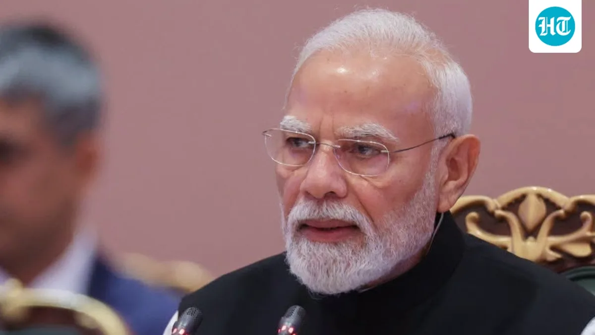 ‘Selfless work should be the aim’: PM Narendra Modi interacts with Seva Yatris