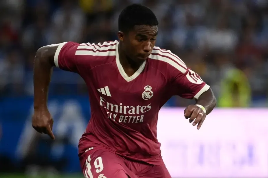 Endrick não é relacionado para estreia do Real Madrid no Campeonato Espanhol