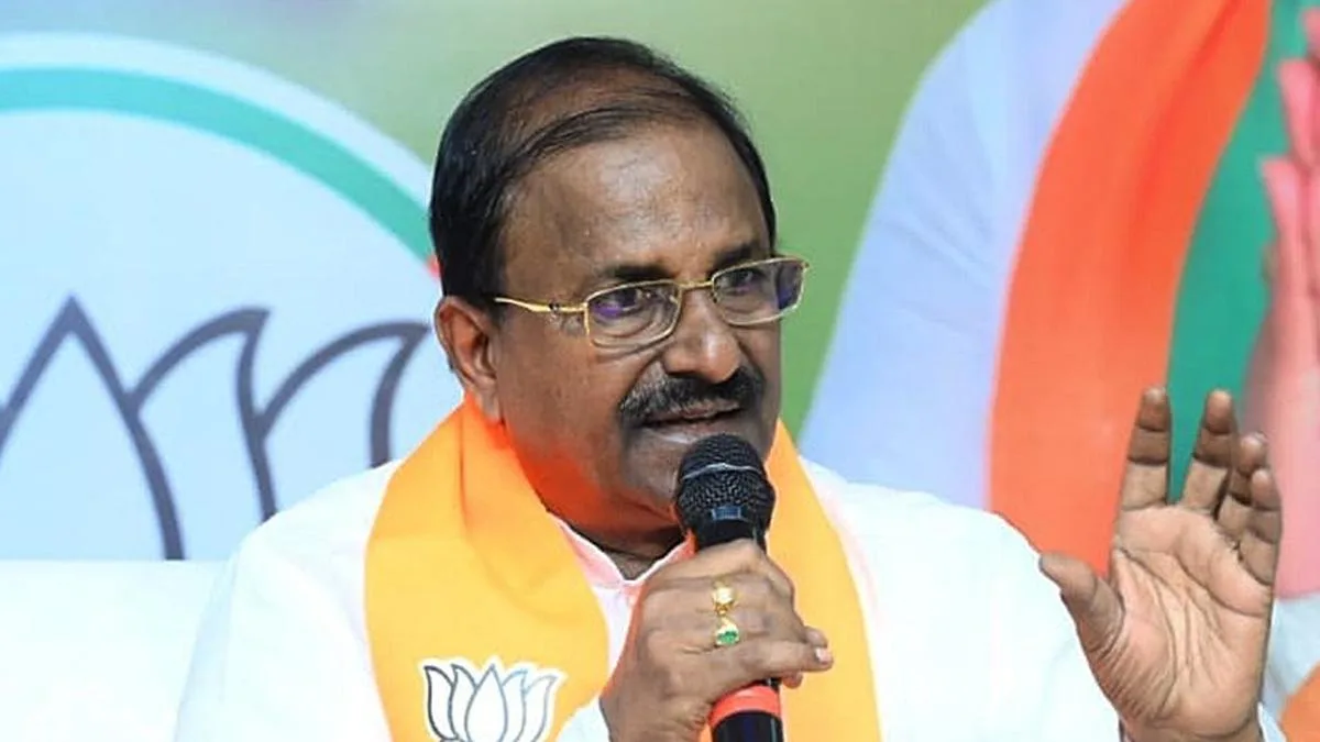 BJP member Somu Veerraju demands probe by central agencies into alleged Kakinada ‘love jihad‘ case