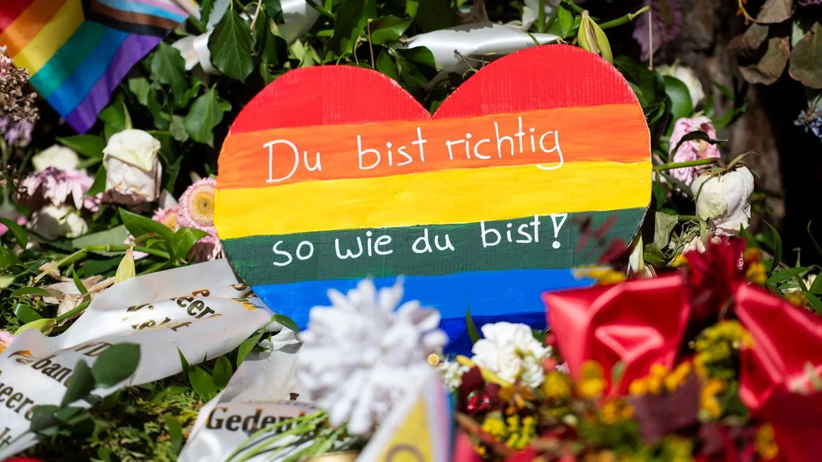 Nach CSD-Anschlag: Opferbeauftragter: Nach Akutphase persönliche Gespräche