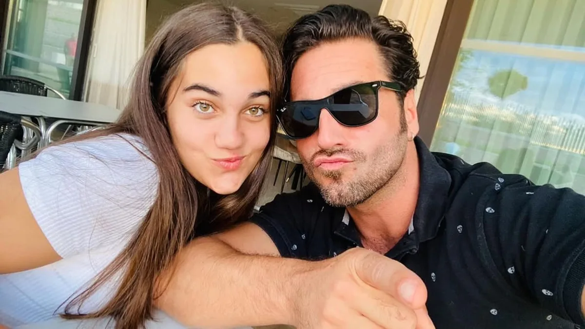 David Bustamante habla de su infancia y desvela que la historia se ha repetido con su hija Daniella: "Muy parecida"