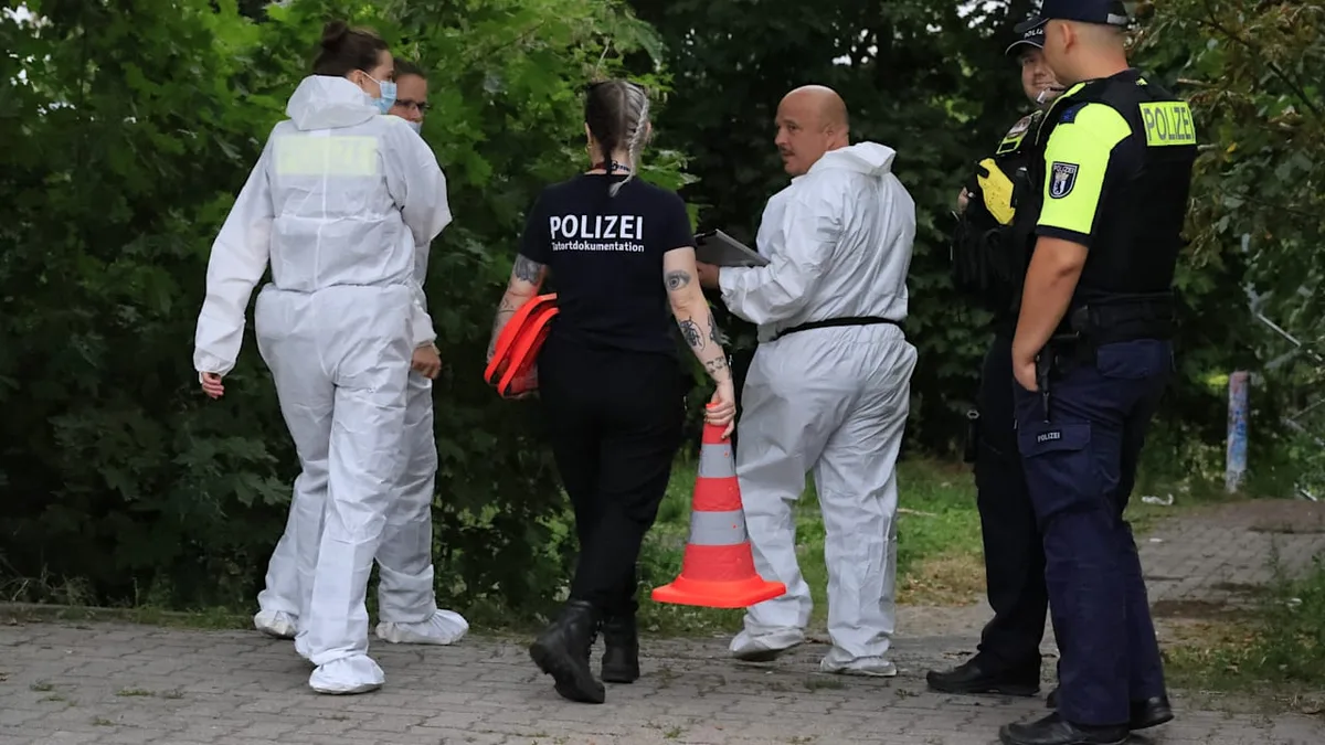 BILD kennt alle Hintergründe - Die Tote aus dem Gebüsch