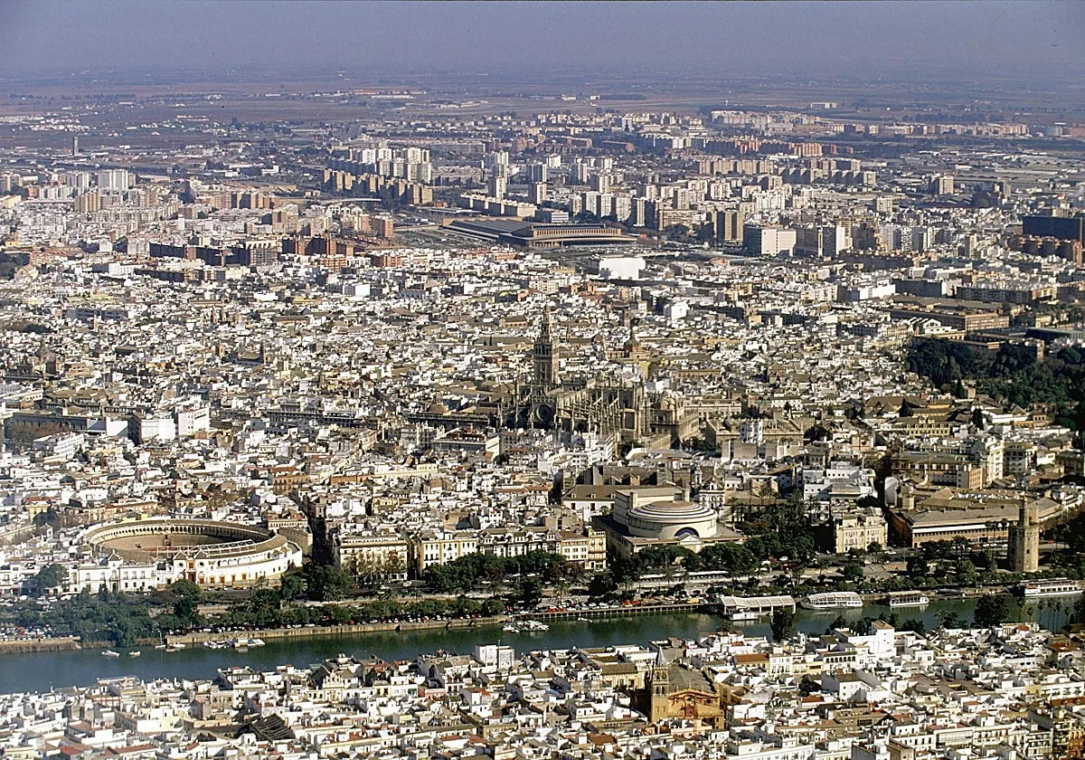 El mapa de la renta en Sevilla: Torreblanca es el barrio más pobre y Nervión el más pujante