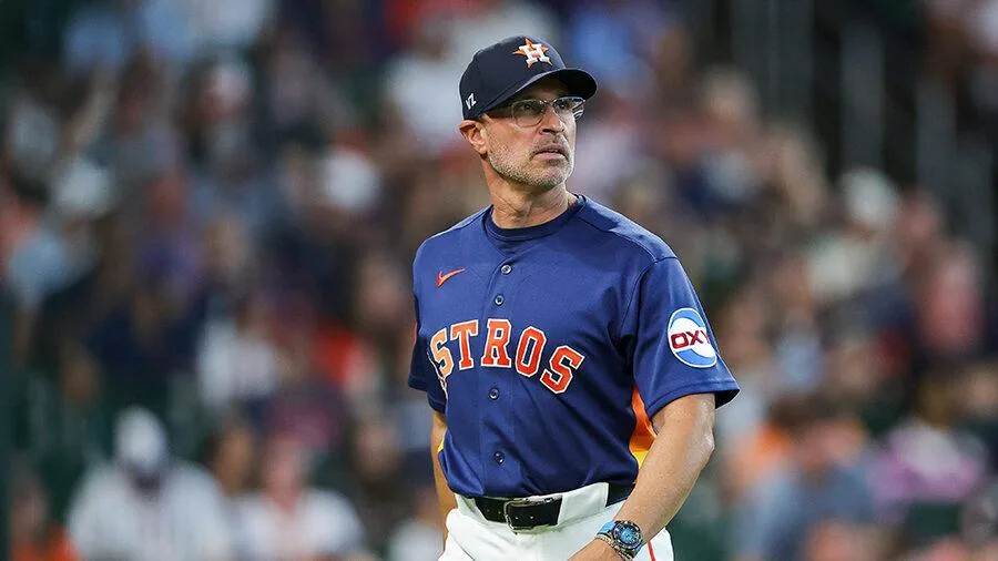 Astros de Houston hacen limpia y comienzan con el mánager, Joe Espada y su cuerpo técnico