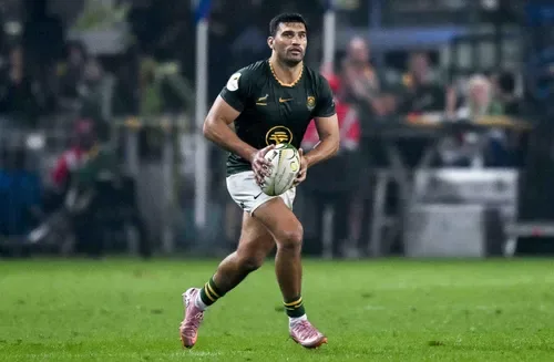 Damian de Allende set for Springboks 100th Test cap as Rassie Erasmus makes big Siya Kolisi decision