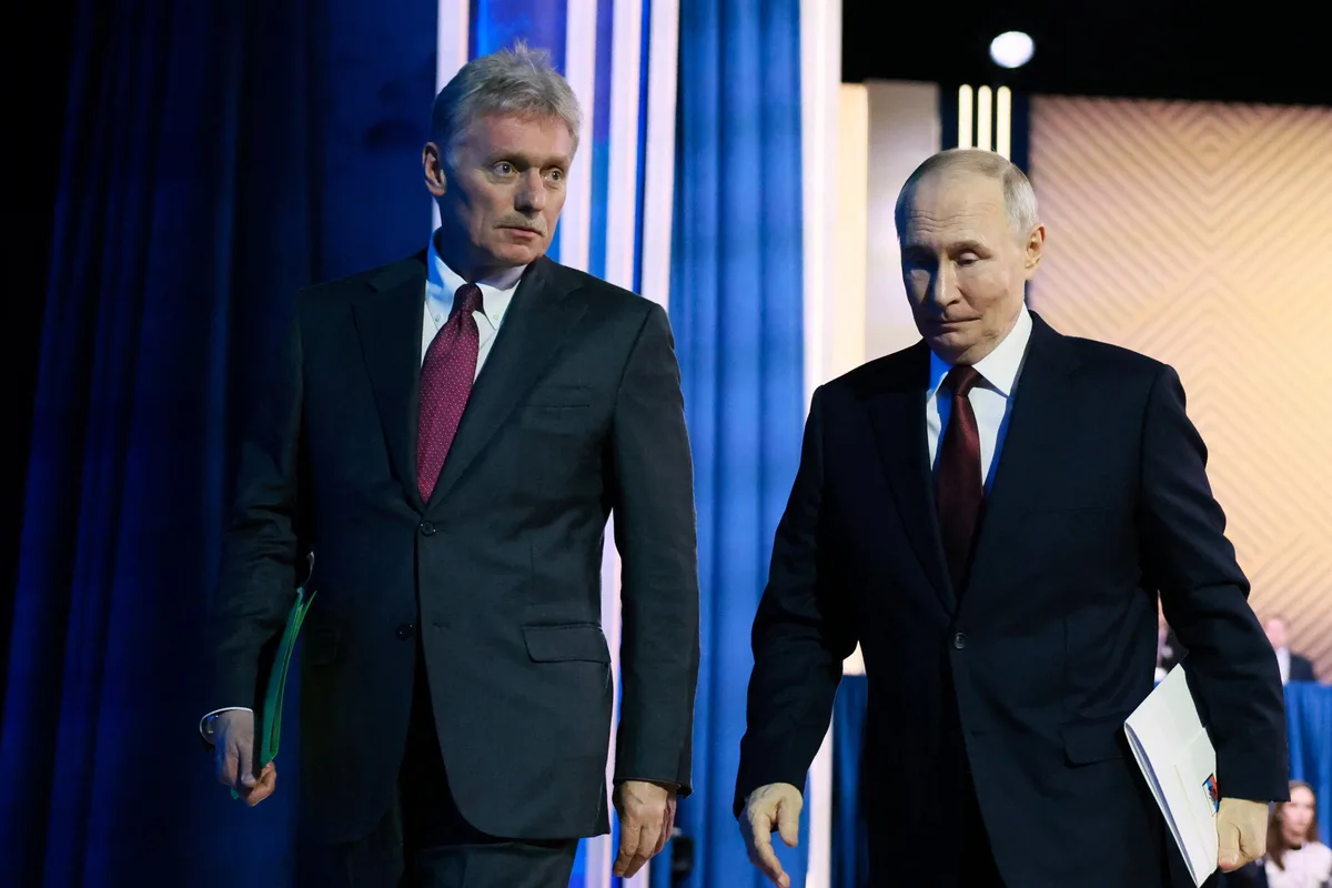 El Kremlin advirtió que una eventual presencia de tropas europeas en Ucrania equivaldría a una “guerra” contra Rusia