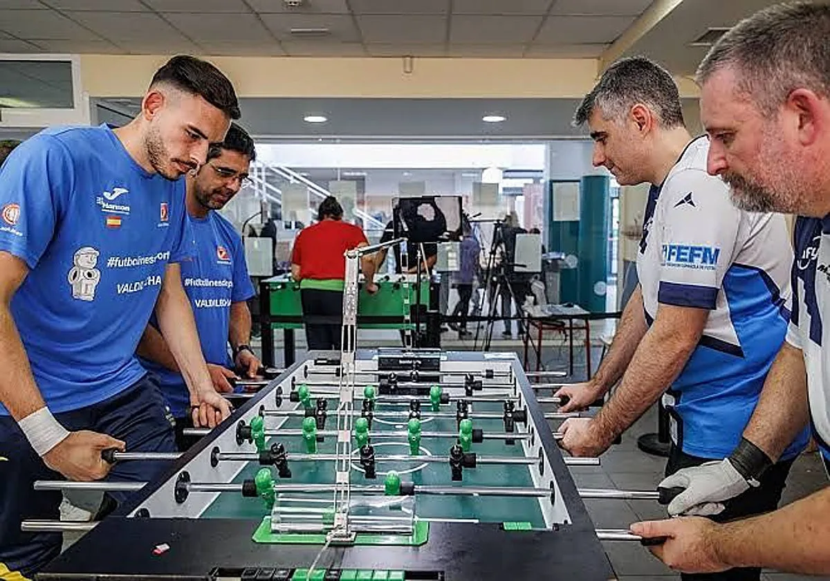 La mayor competición de futbolín se juega en este pueblo a cinco minutos de sevilla