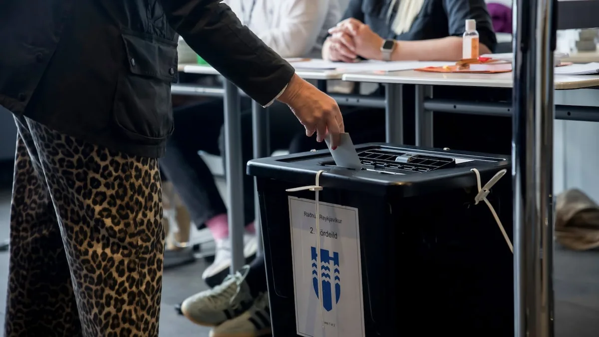 Iceland votes on whether to start EU membership talks in shadow of Trump's Greenland threats