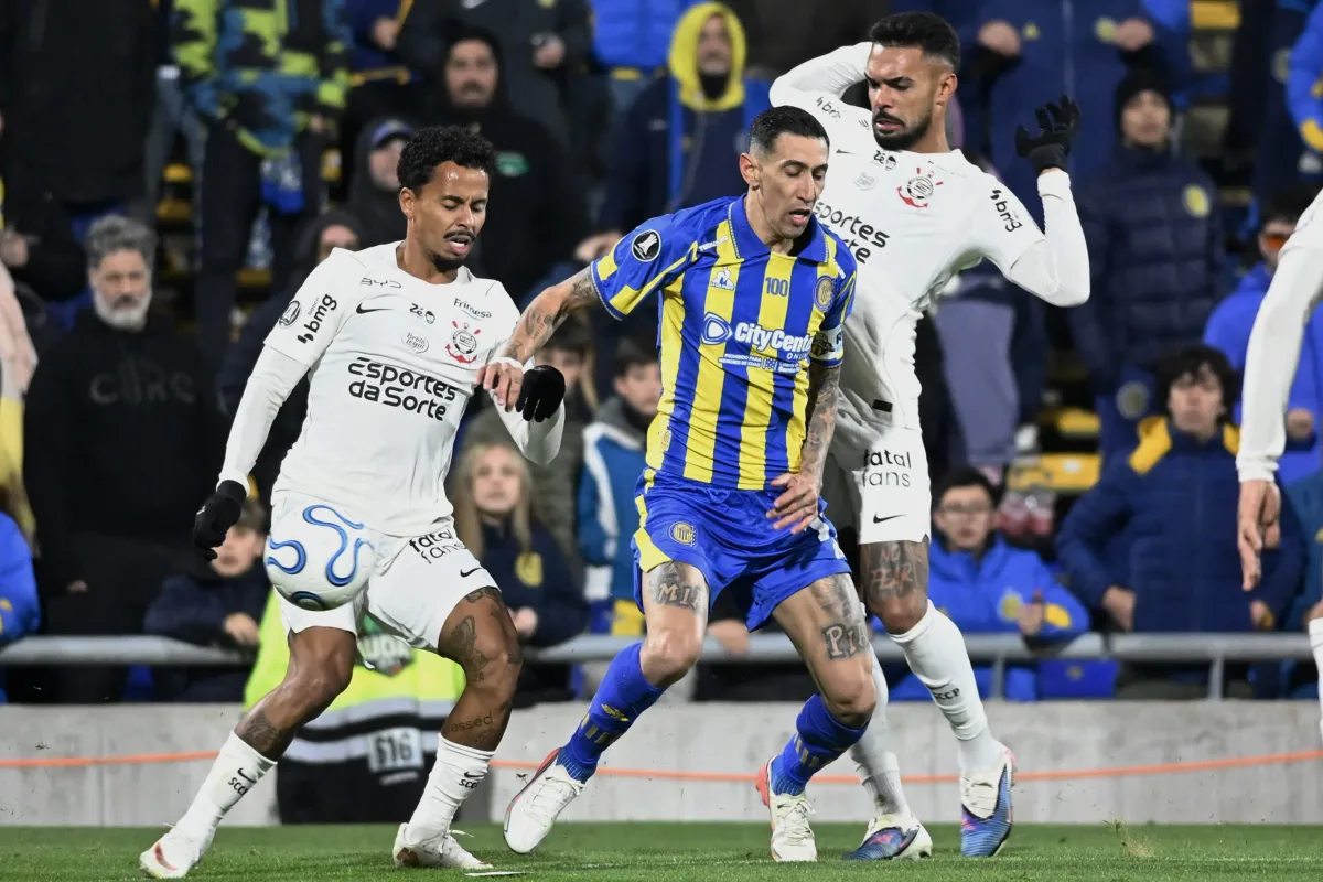 Corinthians x Rosario Central: veja onde assistir ao jogo pela Libertadores
