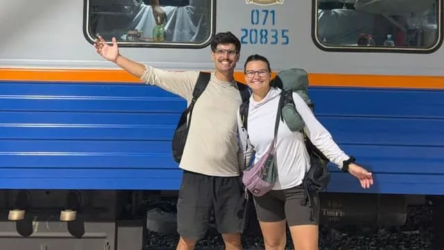 Raten Sie mal, ob wir pünktlich ankamen! - Wir reisten mit dem Zug 13.000 km durch 13 Länder