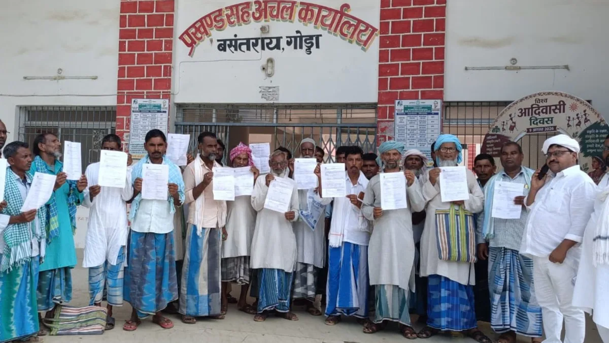 Jharkhand SIR again: BJP agent held for mass forms to delete minority voters