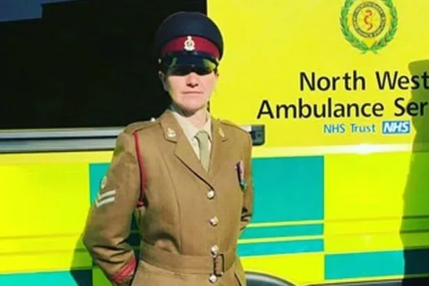 Paramedic told stroke patient 'stop being a baby' and accused her of lying