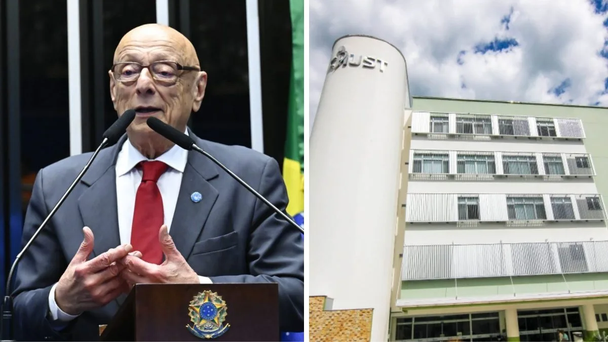 Em discurso no Senado, Espiridião Amin homenageia os 80 anos do Hospital Universitário Santa Terezinha em SC