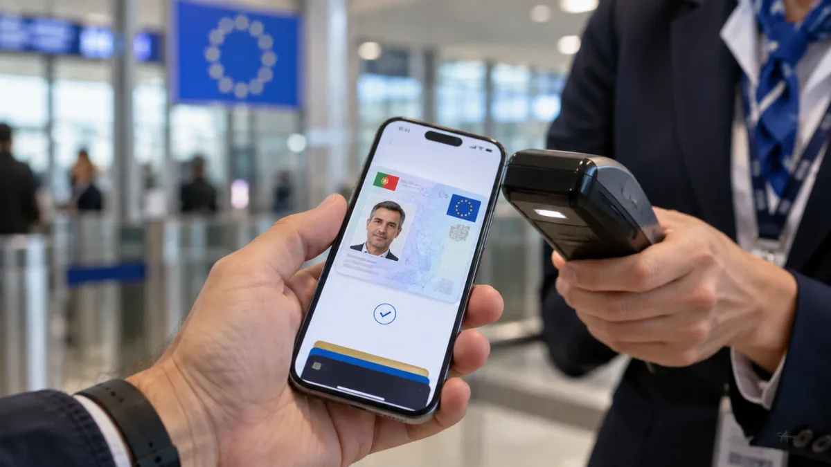 Adeus carteira? União Europeia prepara identidade digital para viver no seu smartphone