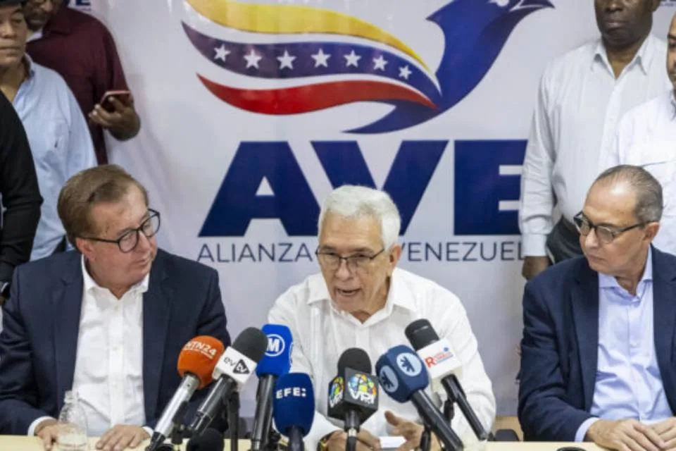 Lanzan la Alianza por Venezuela para exigir garantías electorales y apoyar a Machado