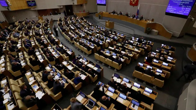 Opositores de Putin pedem que nova Duma russa não seja reconhecida