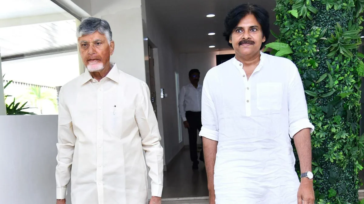 Naidu, Pawan Kalyan discuss strategy for local body elections in Andhra Pradesh