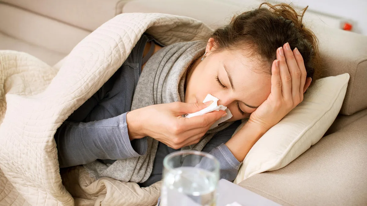 Grippe: Symptome, Behandlung und Impfung