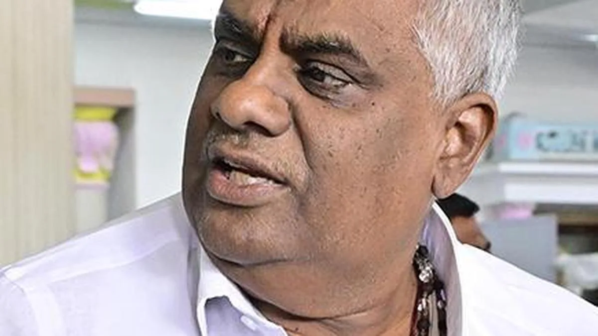 JD(S) leader Revanna reacts to Hassan Deputy Commissioner’s comments