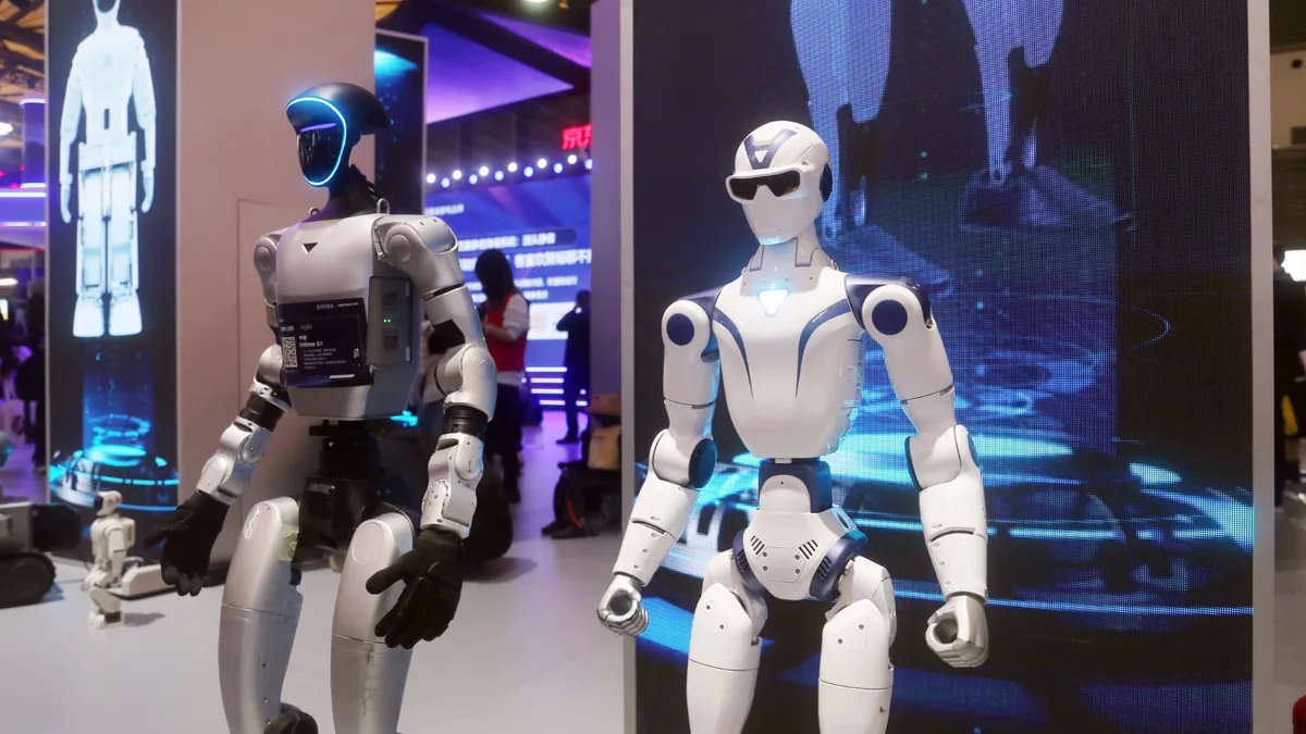 Ses robots sont capables de courir jusqu'à 12,6 mètres par seconde: pour son introduction à la Bourse de Shanghai, le développeur chinois Unitree voit son action bondir de 500%