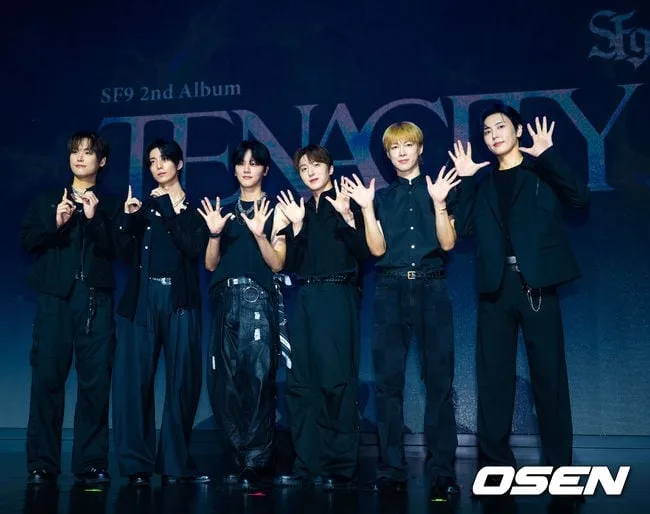 SF9 "데뷔 10주년 신기하고 감사, 60주년까지 기대"[Oh!쎈 현장]