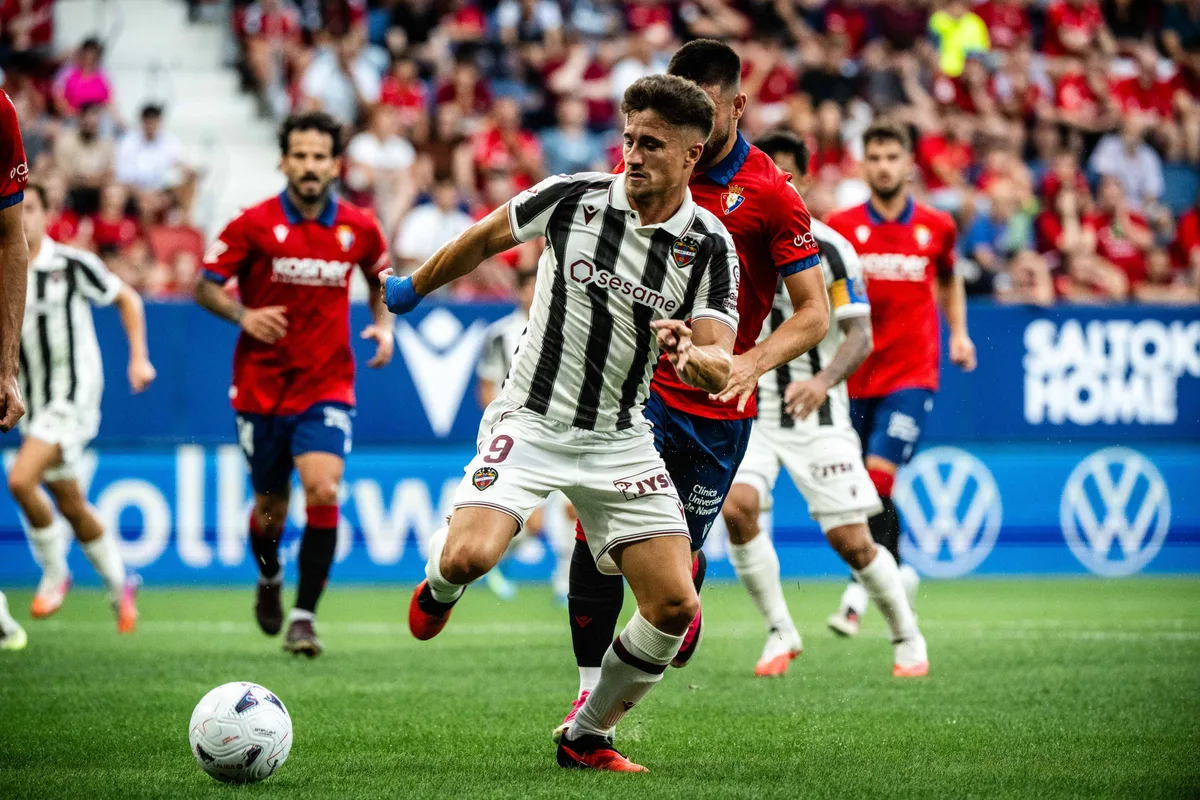 Osasuna - Levante en directo: LaLiga EA Sports hoy en vivo