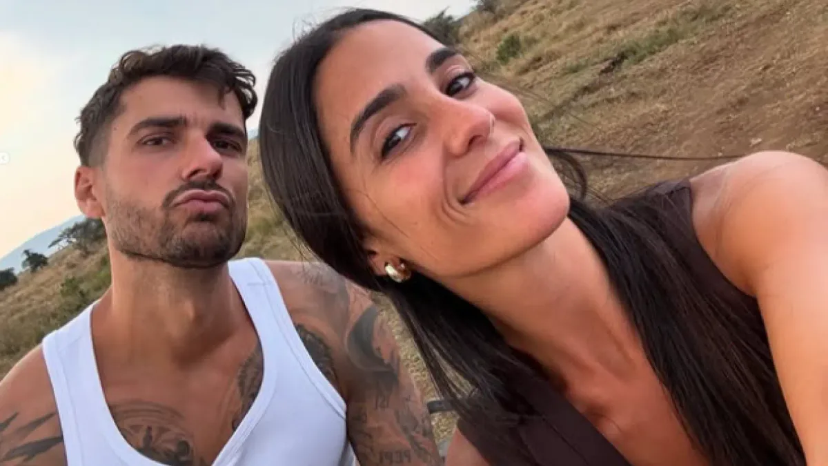 Claudia Martínez y Mario González, de 'La isla de las tentaciones', padres de su primera hija en común