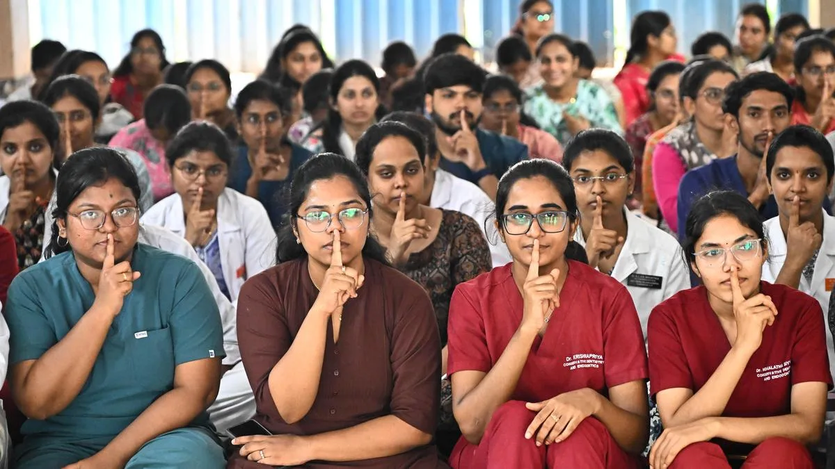 Talks between government and striking doctors stalled again in Andhra Pradesh