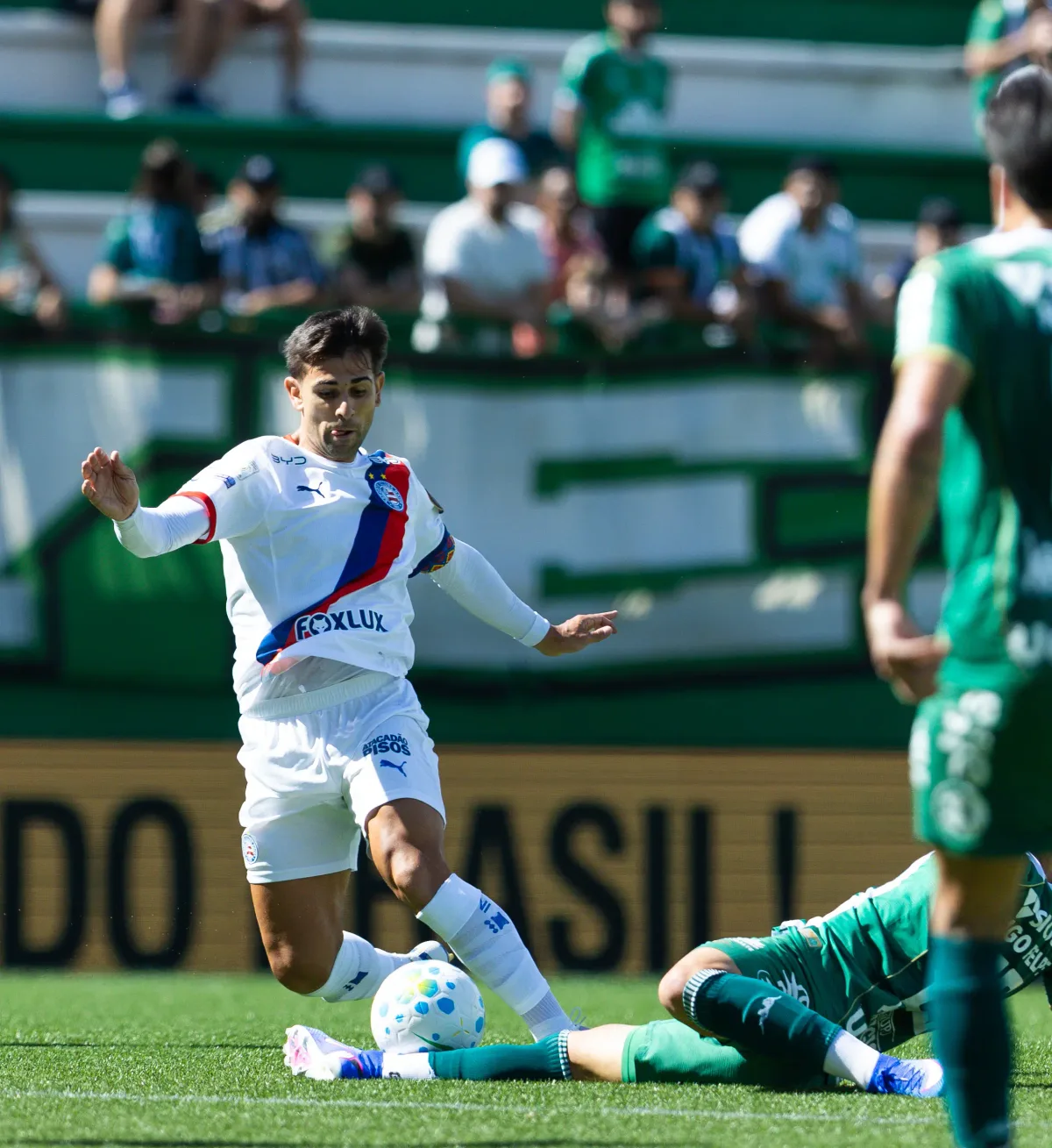 Veja fotos da partida entre Chapecoense e Bahia pelo Campeonato Brasileiro