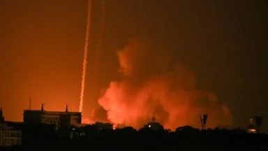 Kiew wieder unter massivem russischen Raketenbeschuss