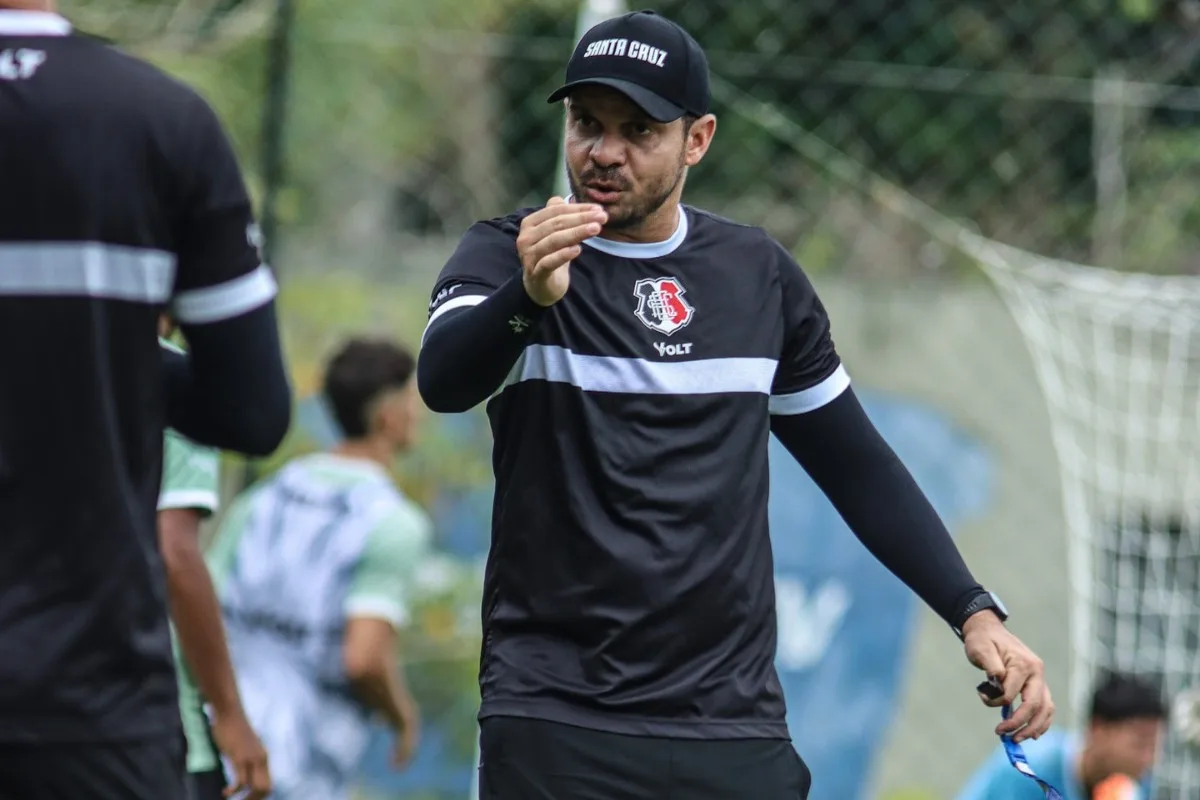 Sete de Setembro anuncia técnico do Sub-20 do Santa Cruz para disputa do Pernambucano