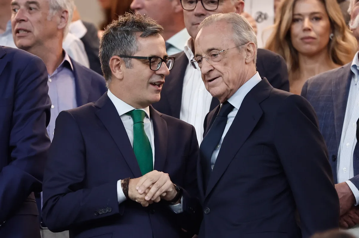Las dos llamadas entre Florentino y Vivas para solucionar la polémica de las camisetas con Ceuta: "Me dijeron que se iban a disculpar públicamente"