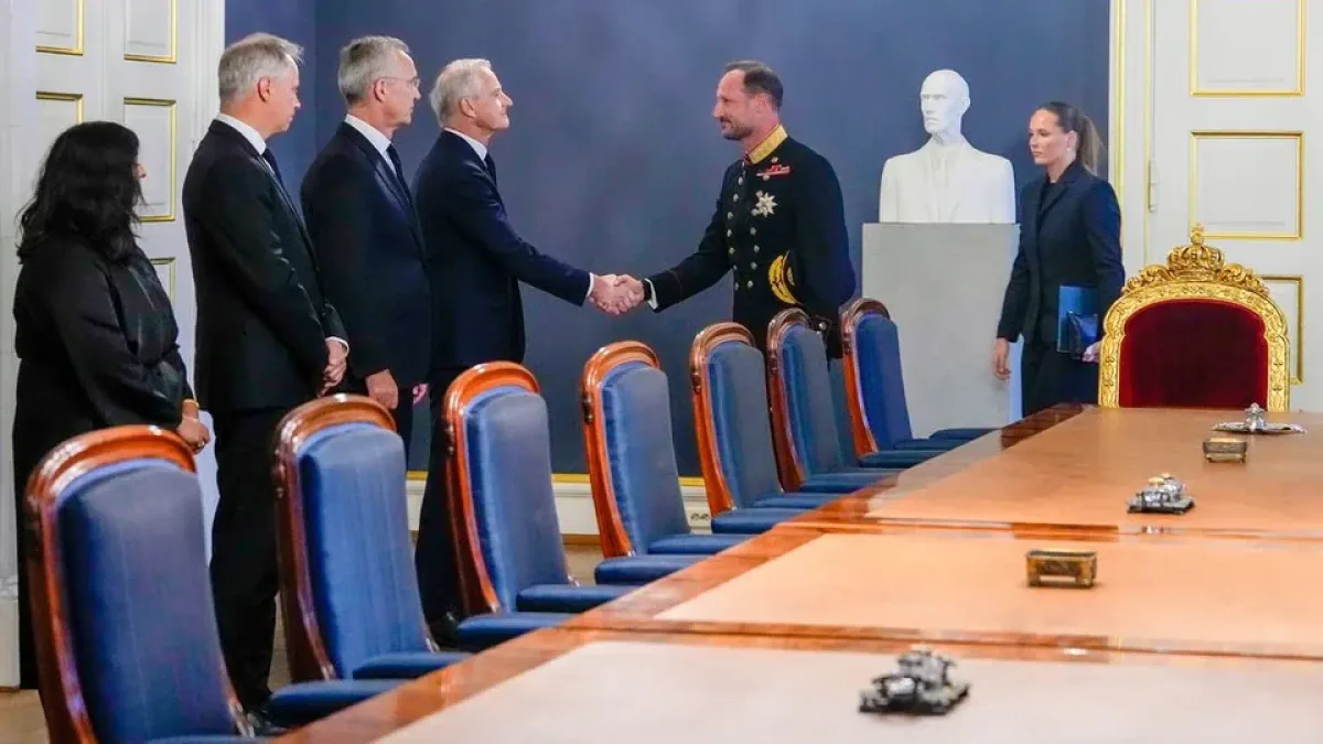 Haakon VIII de Noruega repetirá lema en su mandato: 'Todo por Noruega'