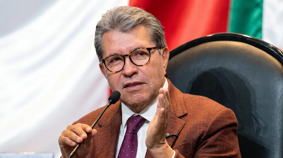 ¿Riesgo de fracturas en Morena? Ricardo Monreal pide diálogo y calma entre quienes buscan candidaturas