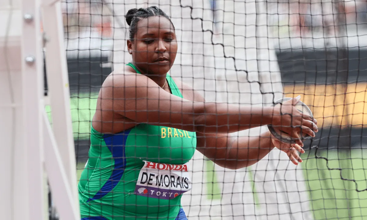 Andressa Morais ganha primeiro ouro do atletismo brasileiro em Santa Fé