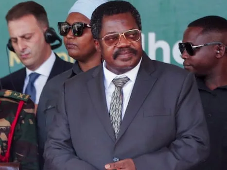 Tanzania’s vice-president resigns after less than a year