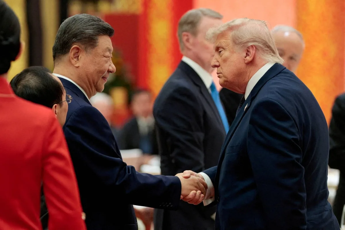 U.S. designates American held by China as wrongfully detained