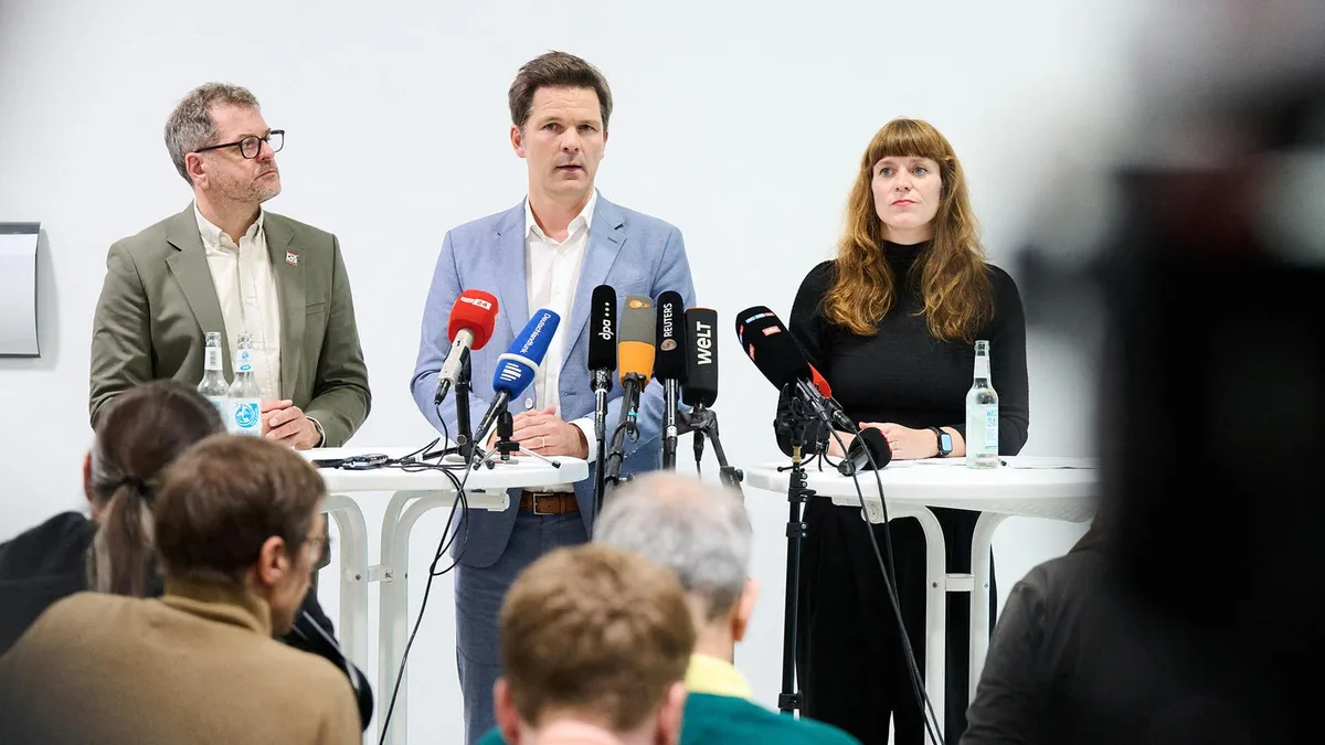 Nach Wahl in Berlin: Linke, Grüne und SPD vor Einigung auf Sondierungsgespräche