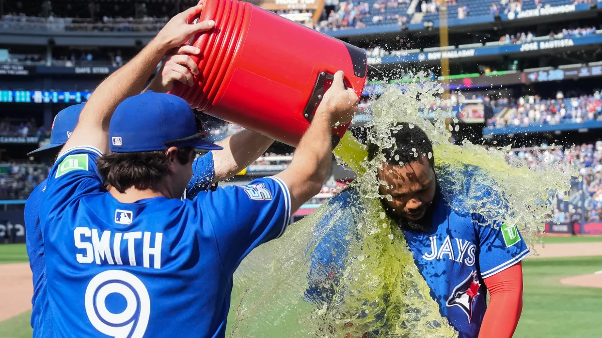 ‘We can stop talking about it’: Guerrero Jr. sheds massive weight from shoulders
