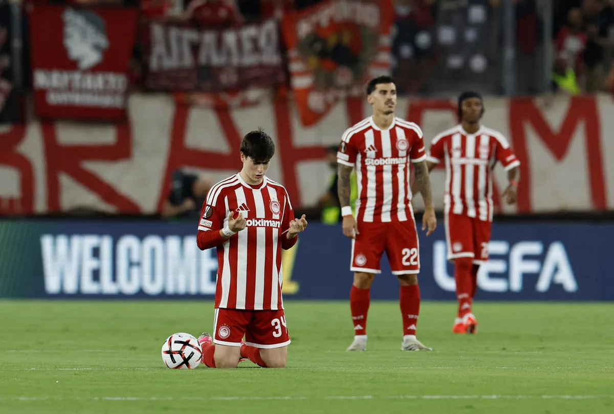 Levadiakos FC vs Olympiacos FC: a qué hora y dónde ver a la ‘Hormiga’ González en la Superliga de Grecia