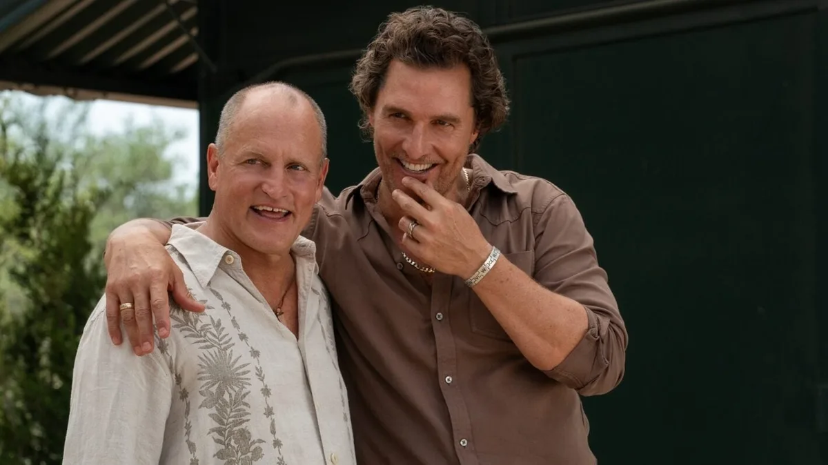 Matthew McConaughey se resiste a la prueba de ADN que podría revelar si Woody Harrelson es su hermano: “Si es verdad, tendría mucho que asimilar”
