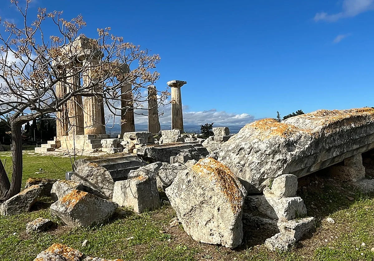 Mi paraíso en Grecia: Corinto, la ciudad entre dos mundos que fue «Las Vegas de la antigüedad»