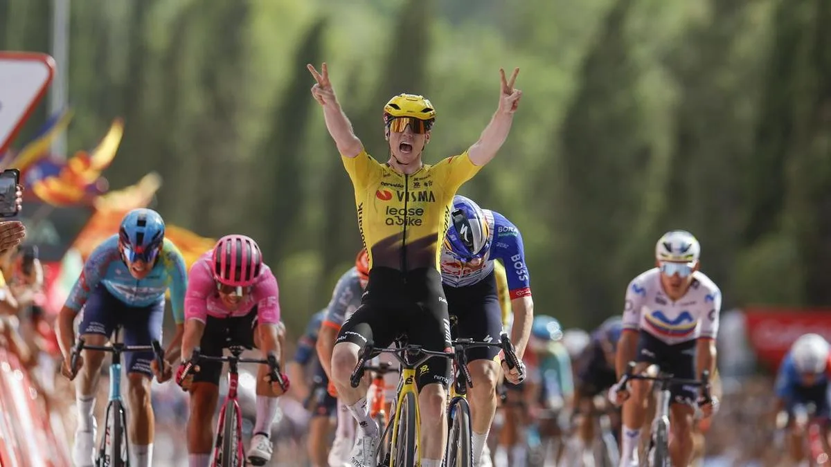 Briton Brennan takes second Vuelta stage win