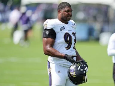 Raven's Calais Campbell says football 'brings me joy' amid family tragedy
