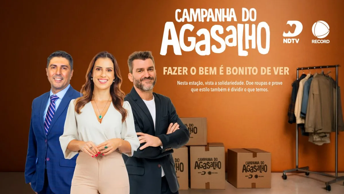 Campanha do Agasalho encerra edição com 334 mil peças arrecadadas em Santa Catarina