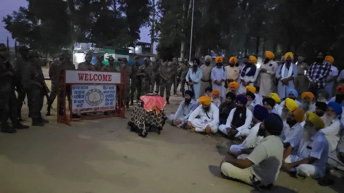 Prayers Stopped On Kartarpur Corridor, Akal Takht Questions Restrictions