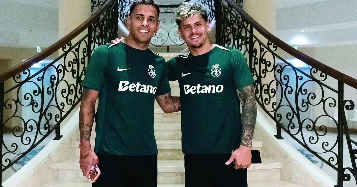 Atenção, Sporting: Maxi Araújo e Zalazar vão à Ásia e entram em contrarrelógio para Braga