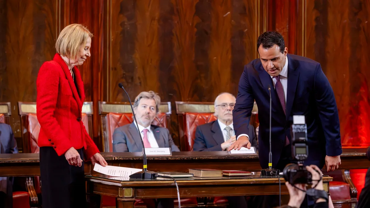 Martín López Zavaleta juró como nuevo fiscal general de la Ciudad de Buenos Aires