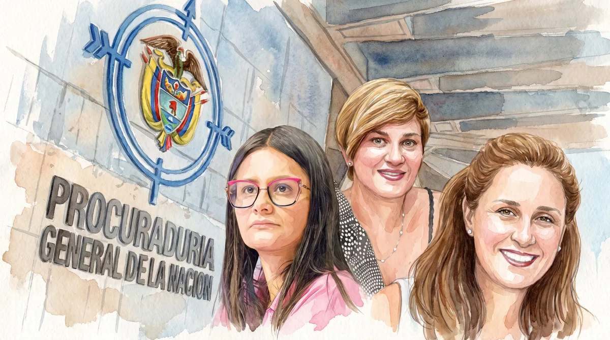 Procuraduría llamó a indagatoria a Eva Ferrer y a otras cinco personas por las denuncias en contra de Verónica Alcocer y funcionarios del gobierno de Gustavo Petro